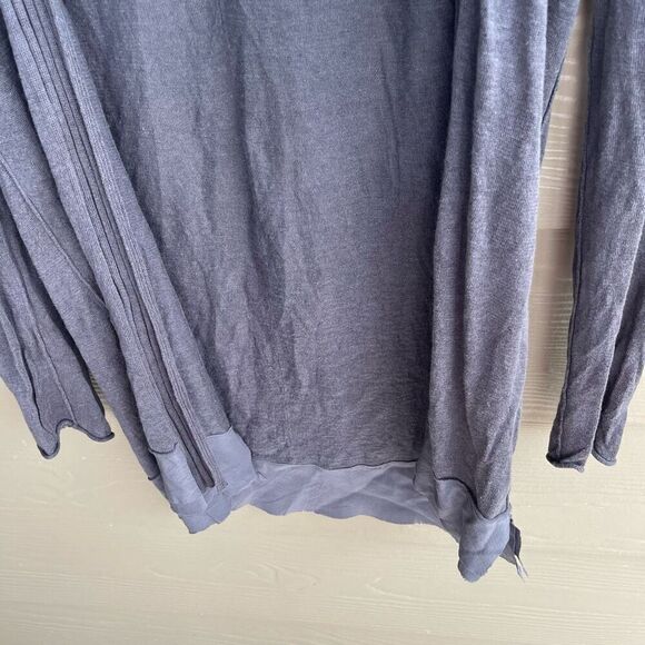 Club Monaco linen/silk blend cardigan - Picture 4 of 7